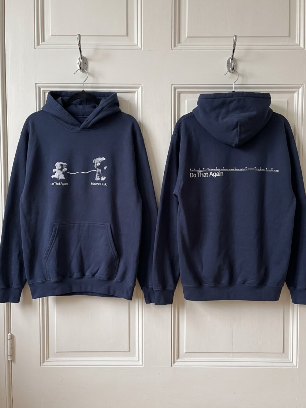Malcolm Todd Teddy Bear Hoodie